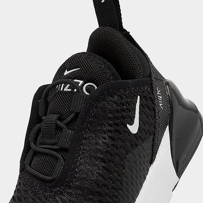 Kids' Toddler Nike Air Max 270 Casual Shoes Black/White/Anthracite - DD1646 002 3 Kids' Toddler Nike Air Max 270 Casual Shoes Black/White/Anthracite - DD1646 002 - Image 3