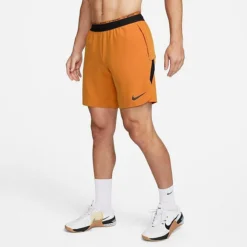 Men's Nike Pro Dri-FIT Flex Rep Training Shorts Monarch/Black - DD1700 815