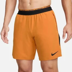 Men's Nike Pro Dri-FIT Flex Rep Training Shorts Monarch/Black - DD1700 815 -Sports Fashion DD1700 815 M3