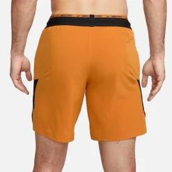 Men's Nike Pro Dri-FIT Flex Rep Training Shorts Monarch/Black - DD1700 815 -Sports Fashion DD1700 815 M4