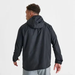 Men's Nike Repel Miler Running Jacket Black/Black/Reflective Silver - DD4746 010 -Sports Fashion DD4746 010 M3