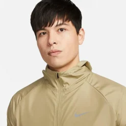 Men's Nike Repel Miler Running Jacket Neutral Olive/Neutral Olive - DD4746 276 -Sports Fashion DD4746 276 M4