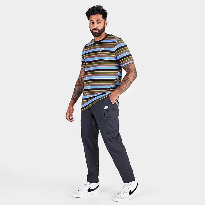 Men's Nike Sportswear Tech Essentials Unlined Cargo Commuter Pants Black/White - DD5207 010 2 Men's Nike Sportswear Tech Essentials Unlined Cargo Commuter Pants Black/White - DD5207 010 - Image 2