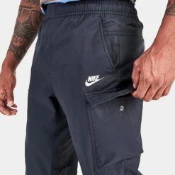 Men's Nike Sportswear Tech Essentials Unlined Cargo Commuter Pants Black/White - DD5207 010 10 Men's Nike Sportswear Tech Essentials Unlined Cargo Commuter Pants Black/White - DD5207 010 -Sports Fashion DD5207 010 M5