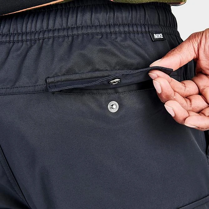 Men's Nike Sportswear Tech Essentials Unlined Cargo Commuter Pants Black/White - DD5207 010 6 Men's Nike Sportswear Tech Essentials Unlined Cargo Commuter Pants Black/White - DD5207 010 - Image 6