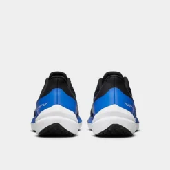 Men's Nike Air Winflo 9 Running Shoes Black/Old Royal/Racer Blue/White - DD6203 004 -Sports Fashion DD6203 004 P4