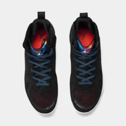 Nike Big Kids' Air Jordan XXXVII Basketball Shoes Black/White/University Red/Bright Concord - DD7421 061 10 Nike Big Kids' Air Jordan XXXVII Basketball Shoes Black/White/University Red/Bright Concord - DD7421 061 -Sports Fashion DD7421 061 P5