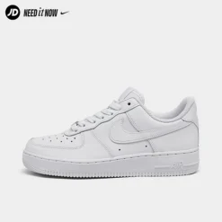 Women's Nike Air Force 1 Low Casual Shoes White/White/White - DD8959 100