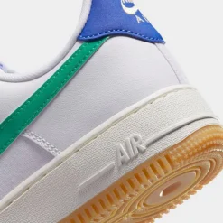 Women's Nike Air Force 1 Low Casual Shoes White/Stadium Green/Game Royal/Sanddrift/Sail/Gum Light Brown - DD8959 110 8 Women's Nike Air Force 1 Low Casual Shoes White/Stadium Green/Game Royal/Sanddrift/Sail/Gum Light Brown - DD8959 110 -Sports Fashion DD8959 110 P3