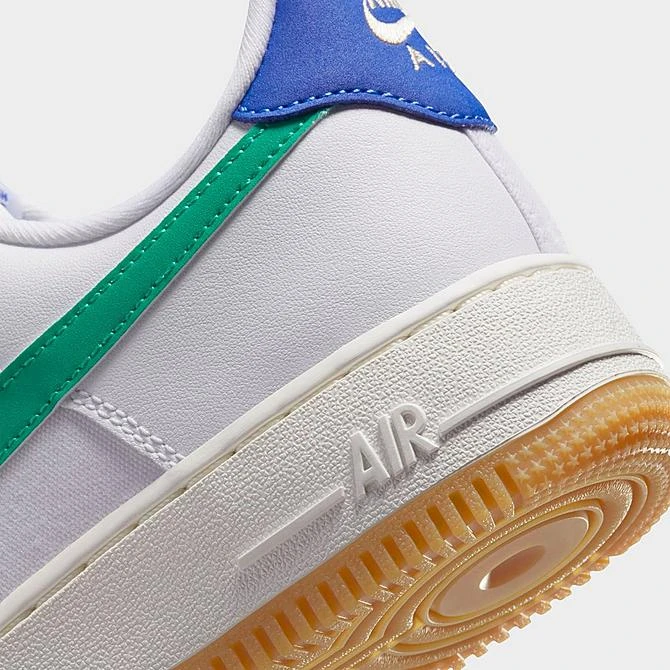 Women's Nike Air Force 1 Low Casual Shoes White/Stadium Green/Game Royal/Sanddrift/Sail/Gum Light Brown - DD8959 110 3 Women's Nike Air Force 1 Low Casual Shoes White/Stadium Green/Game Royal/Sanddrift/Sail/Gum Light Brown - DD8959 110 - Image 3