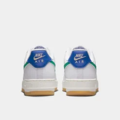 Women's Nike Air Force 1 Low Casual Shoes White/Stadium Green/Game Royal/Sanddrift/Sail/Gum Light Brown - DD8959 110 9 Women's Nike Air Force 1 Low Casual Shoes White/Stadium Green/Game Royal/Sanddrift/Sail/Gum Light Brown - DD8959 110 -Sports Fashion DD8959 110 P4