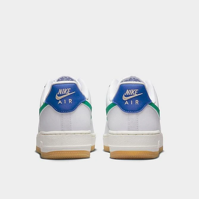 Women's Nike Air Force 1 Low Casual Shoes White/Stadium Green/Game Royal/Sanddrift/Sail/Gum Light Brown - DD8959 110 4 Women's Nike Air Force 1 Low Casual Shoes White/Stadium Green/Game Royal/Sanddrift/Sail/Gum Light Brown - DD8959 110 - Image 4