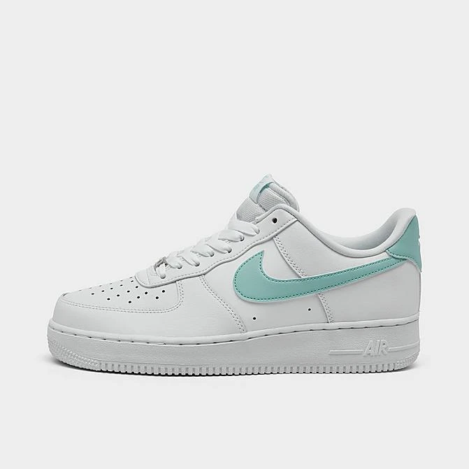 Women's Nike Air Force 1 Low Casual Shoes White/Jade Ice - DD8959 113 1 Women's Nike Air Force 1 Low Casual Shoes White/Jade Ice - DD8959 113