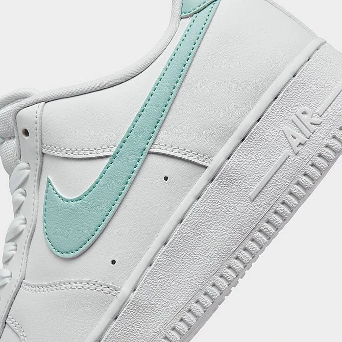 Women's Nike Air Force 1 Low Casual Shoes White/Jade Ice - DD8959 113 3 Women's Nike Air Force 1 Low Casual Shoes White/Jade Ice - DD8959 113 - Image 3