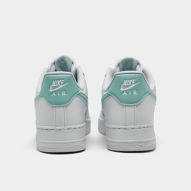 Women's Nike Air Force 1 Low Casual Shoes White/Jade Ice - DD8959 113 4 Women's Nike Air Force 1 Low Casual Shoes White/Jade Ice - DD8959 113 - Image 4