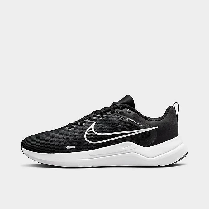 Men's Nike Downshifter 12 Training Shoes Black/White/Dark Smoke Grey/Pure Platinum - DD9293 001 1 Men's Nike Downshifter 12 Training Shoes Black/White/Dark Smoke Grey/Pure Platinum - DD9293 001