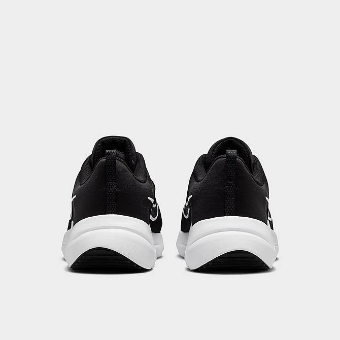 Men's Nike Downshifter 12 Training Shoes Black/White/Dark Smoke Grey/Pure Platinum - DD9293 001 4 Men's Nike Downshifter 12 Training Shoes Black/White/Dark Smoke Grey/Pure Platinum - DD9293 001 - Image 4