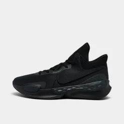 Nike Renew Elevate 3 Basketball Shoes Black/Anthracite/Black - DD9304 001