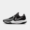 Men's Nike Precision 6 Basketball Shoes Black/White/Iron Grey/White - DD9535 003