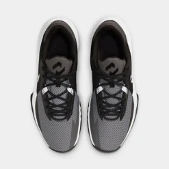 Men's Nike Precision 6 Basketball Shoes Black/White/Iron Grey/White - DD9535 003 -Sports Fashion DD9535 003 P5