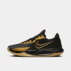 Men's Nike Precision 6 Basketball Shoes Black/Metallic Gold - DD9535 005