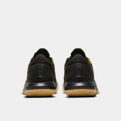 Men's Nike Precision 6 Basketball Shoes Black/Metallic Gold - DD9535 005 -Sports Fashion DD9535 005 P4