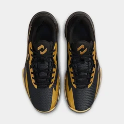 Men's Nike Precision 6 Basketball Shoes Black/Metallic Gold - DD9535 005 -Sports Fashion DD9535 005 P5