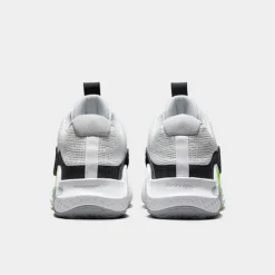 Nike KD Trey 5 X Basketball Shoes White/Black/Wolf Grey/Volt - DD9538 101 -Sports Fashion DD9538 101 P4