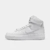 Women's Nike Air Force 1 High Casual Shoes White/White/White/White - DD9624 100
