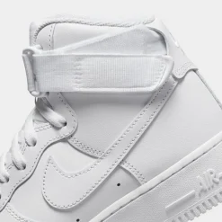 Women's Nike Air Force 1 High Casual Shoes White/White/White/White - DD9624 100 -Sports Fashion DD9624 100 P3