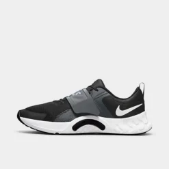 Men's Nike Renew Retaliation 4 Training Shoes Black/White/Dark Smoke Grey/Smoke Grey - DH0606 001