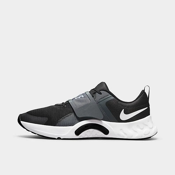 Men's Nike Renew Retaliation 4 Training Shoes Black/White/Dark Smoke Grey/Smoke Grey - DH0606 001 1 Men's Nike Renew Retaliation 4 Training Shoes Black/White/Dark Smoke Grey/Smoke Grey - DH0606 001