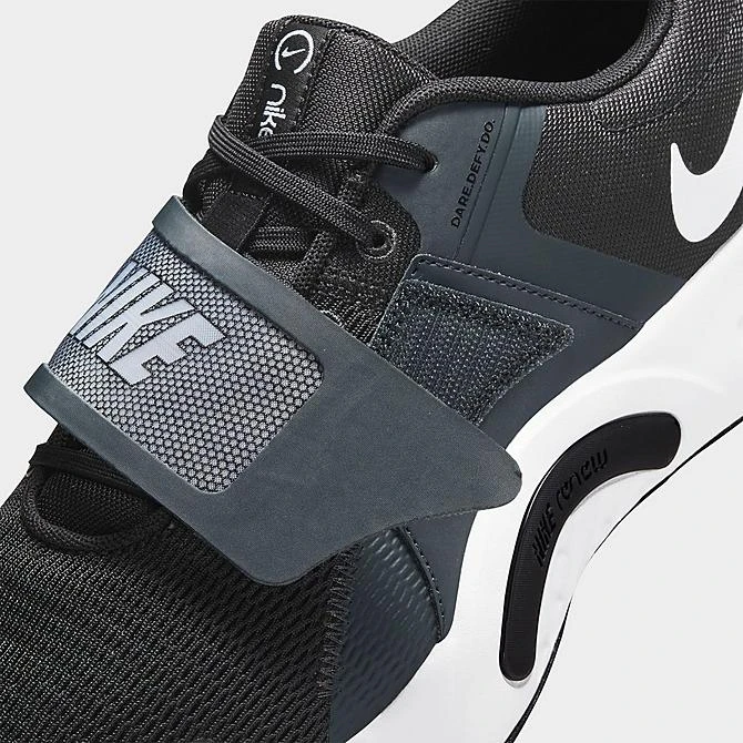 Men's Nike Renew Retaliation 4 Training Shoes Black/White/Dark Smoke Grey/Smoke Grey - DH0606 001 3 Men's Nike Renew Retaliation 4 Training Shoes Black/White/Dark Smoke Grey/Smoke Grey - DH0606 001 - Image 3