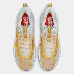 Nike Cosmic Unity 2 Basketball Shoes Off White/Football Grey/Ghost Green/Multi-Color - DH1537 101 -Sports Fashion DH1537 101 P5