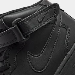 Little Kids' Nike Air Force 1 Mid LE Casual Shoes Black/Black - DH2934 001 -Sports Fashion DH2934 001 P3