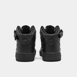 Little Kids' Nike Air Force 1 Mid LE Casual Shoes Black/Black - DH2934 001 -Sports Fashion DH2934 001 P4
