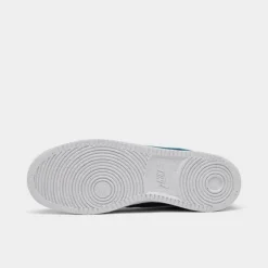 Men's Nike Court Vision Low Next Nature Casual Shoes Black/White/Laser Blue - DH2987 005 11 Men's Nike Court Vision Low Next Nature Casual Shoes Black/White/Laser Blue - DH2987 005 -Sports Fashion DH2987 005 P6