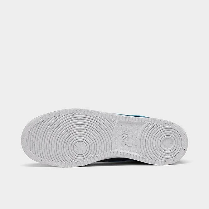 Men's Nike Court Vision Low Next Nature Casual Shoes Black/White/Laser Blue - DH2987 005 6 Men's Nike Court Vision Low Next Nature Casual Shoes Black/White/Laser Blue - DH2987 005 - Image 6