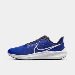 Men's Nike Pegasus 39 Running Shoes Racer Blue/Black/Anthracite/White - DH4071 400