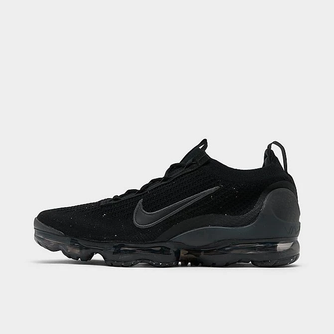 Men's Nike Air VaporMax 2021 Flyknit Running Shoes Black/Black/Anthracite - DH4084 001 1 Men's Nike Air VaporMax 2021 Flyknit Running Shoes Black/Black/Anthracite - DH4084 001