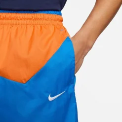 Men's Nike DNA 8" Woven Basketball Shorts Bright Mandarin/Light Photo Blue/Bright Mandarin/White - DH7559 885 -Sports Fashion DH7559 885 M4