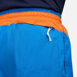 Men's Nike DNA 8" Woven Basketball Shorts Bright Mandarin/Light Photo Blue/Bright Mandarin/White - DH7559 885 -Sports Fashion DH7559 885 M5