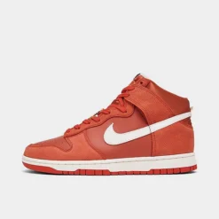 Nike Dunk High EMB Casual Shoes Mantra Orange/Sail - DH8008 800