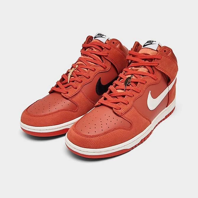 Nike Dunk High EMB Casual Shoes Mantra Orange/Sail - DH8008 800 2 Nike Dunk High EMB Casual Shoes Mantra Orange/Sail - DH8008 800 - Image 2