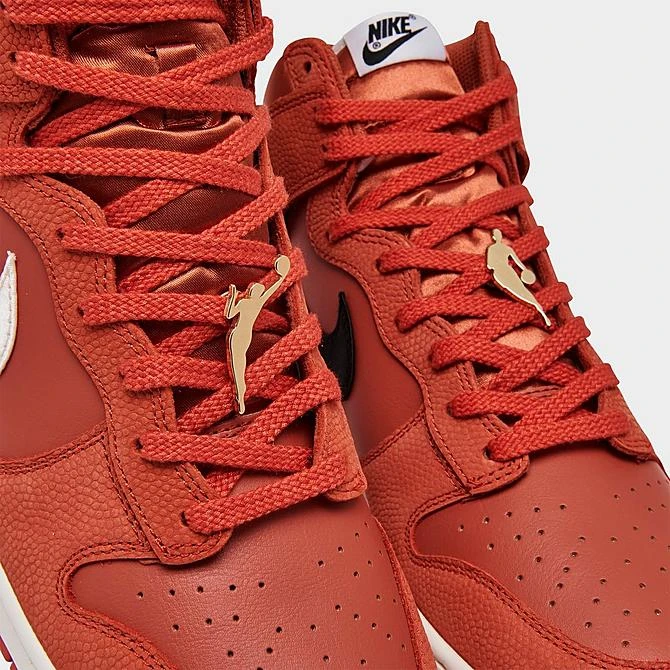 Nike Dunk High EMB Casual Shoes Mantra Orange/Sail - DH8008 800 3 Nike Dunk High EMB Casual Shoes Mantra Orange/Sail - DH8008 800 - Image 3