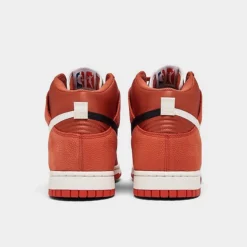 Nike Dunk High EMB Casual Shoes Mantra Orange/Sail - DH8008 800 9 Nike Dunk High EMB Casual Shoes Mantra Orange/Sail - DH8008 800 -Sports Fashion DH8008 800 P4