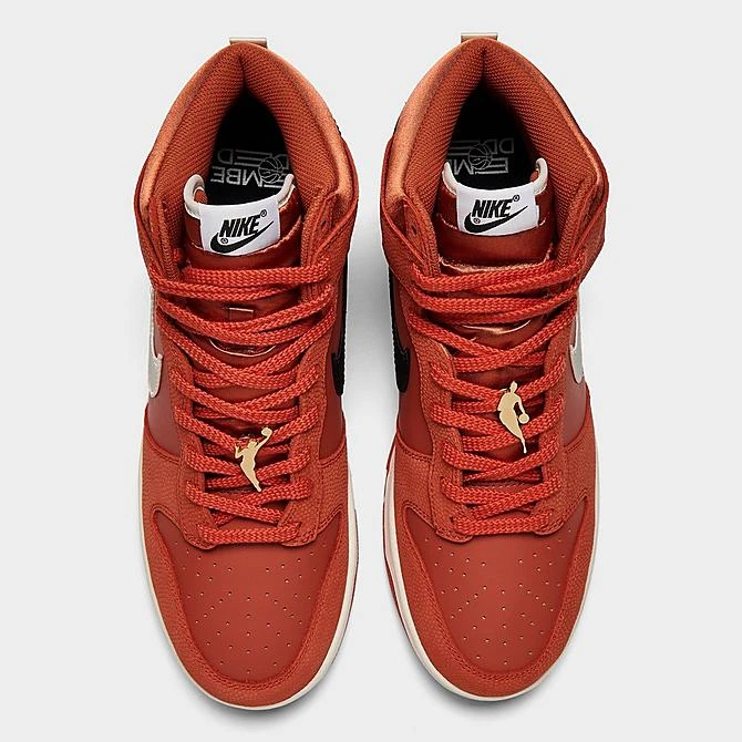 Nike Dunk High EMB Casual Shoes Mantra Orange/Sail - DH8008 800 5 Nike Dunk High EMB Casual Shoes Mantra Orange/Sail - DH8008 800 - Image 5
