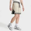 Nike Men's Jordan Sport Dri-FIT Air Diamond Shorts Rattan/Black/Rattan - DH9075 206