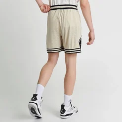 Nike Men's Jordan Sport Dri-FIT Air Diamond Shorts Rattan/Black/Rattan - DH9075 206 -Sports Fashion DH9075 206 M4