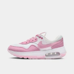 Big Kids' Nike Air Max Motif Casual Shoes Summit White/White/Pink Foam/Elemental Pink - DH9388 102